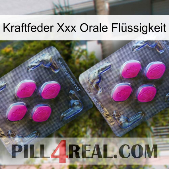 Kraftfeder Xxx Orale Flüssigkeit 01